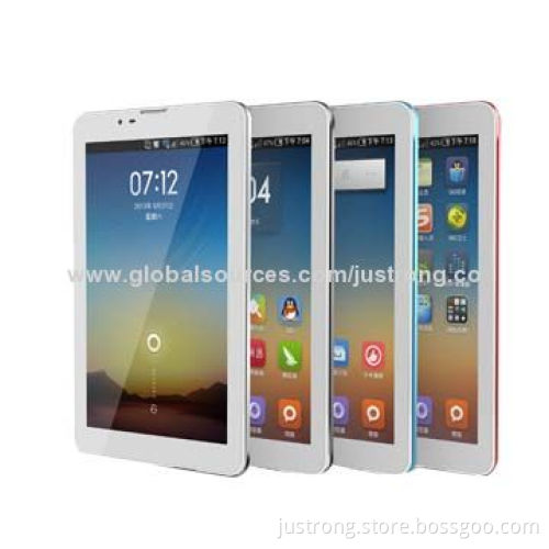 7" Dual-core Tablet PC with 3G SIM Card, GPS, Bluetooth, 1024x600p Resolution, 512MB RAM, 4GB ROM